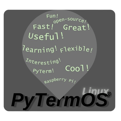 PyTermOS logo